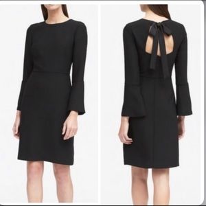 Banana Republic Bell Sleeve Dress